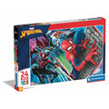 Puzzle Spiderman Clementoni 24497 SuperColor Maxi 24 Stücke