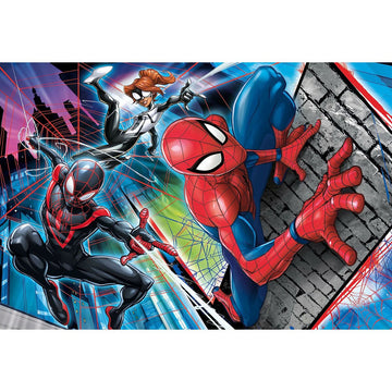 Puzzle Spiderman Clementoni 24497 SuperColor Maxi 24 Stücke