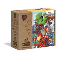 Puzzle Clementoni Marvel Superheroes (2 x 20 pcs)