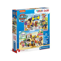 Puzzle Clementoni Paw Patrol (2 x 20 pcs)