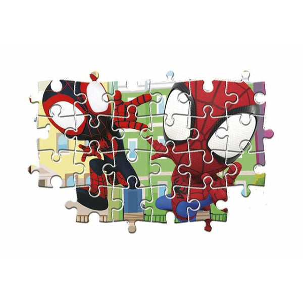 Otroške puzzle Spidey His Amazing Friends 60 Kosi Maxi