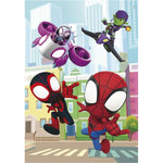 Otroške puzzle Spidey His Amazing Friends 60 Kosi Maxi