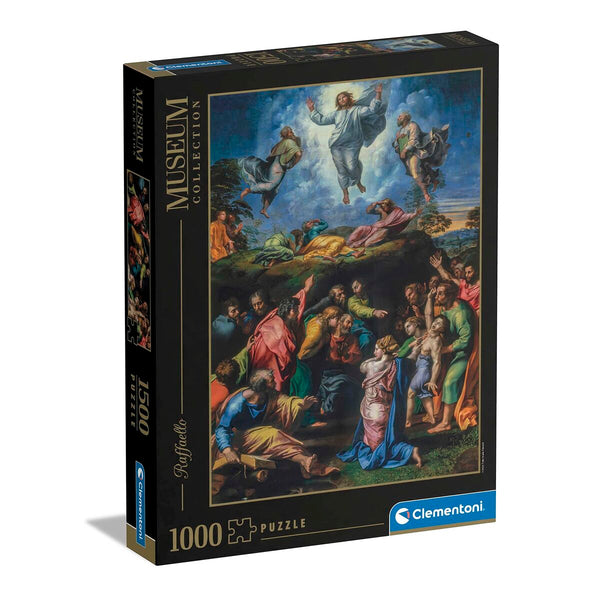 Puzzle Clementoni 31698 Transfiguration - Raphael 1500 Pièces