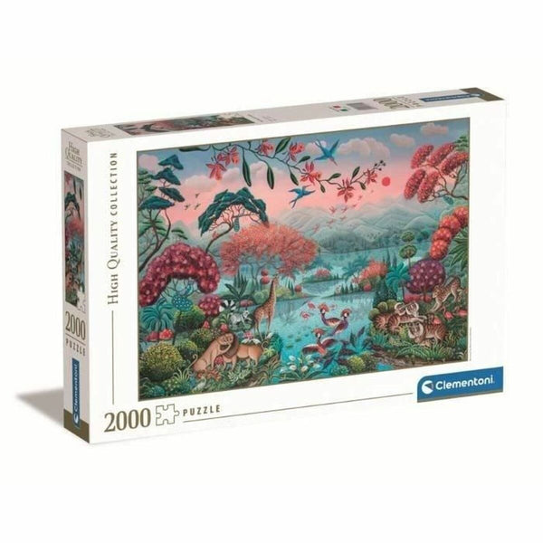 Puzzle Clementoni 32571 The Peaceful Jungle 2000 Stücke