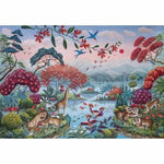 Puzzle Clementoni 32571 The Peaceful Jungle 2000 Pieces