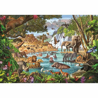 Puzzle Clementoni African Waterhole 3000 Stücke