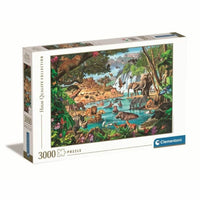 Puzzle Clementoni African Waterhole 3000 Stücke