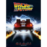 Puzzle Clementoni Cult Movies - Back to the Future 500 Pièces