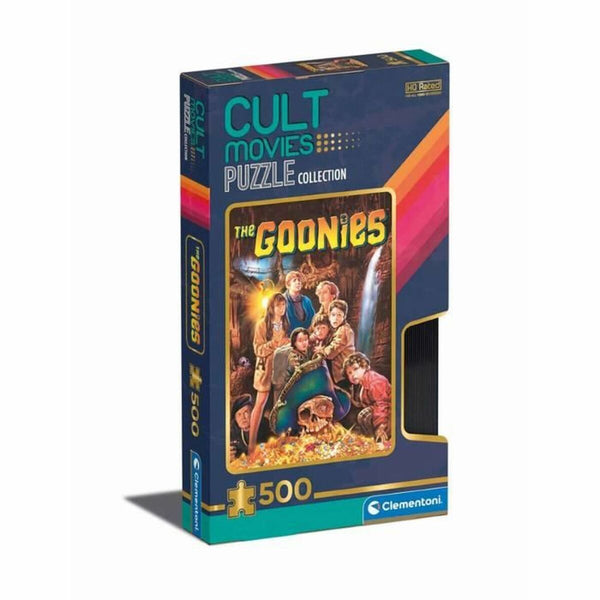 Puzzle Clementoni Cult Movies - The Goonies 500 Stücke