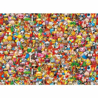 Puzzle Clementoni Emoji: Impossible Puzzle (1000 Pieces)