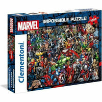 Sestavljanka Puzzle Clementoni Marvel Impossible (1000 Kosi)