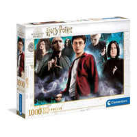 Puzzle Clementoni Harry Potter (1000 pcs)