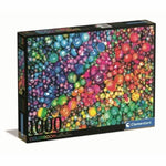 Sestavljanka Puzzle Clementoni 39650 Colorbloom Collection: Marvelous Marbles 1000 Kosi