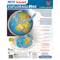 Interactive Earth Globe Clementoni FR