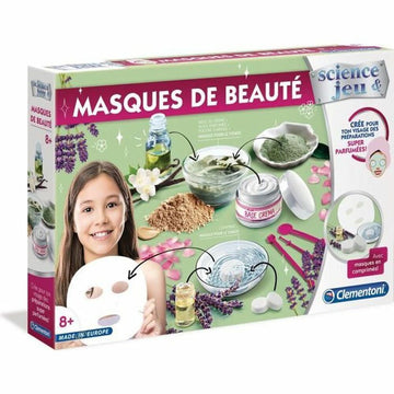 Schminkset für Kinder Clementoni Science & Jeu  Beauty masks (FR) Bunt