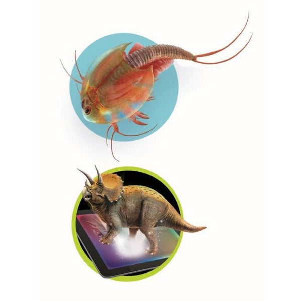 Science Game Clementoni Triops et le monde des dinosaures FR