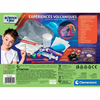 Science Game Clementoni Volcanic Experiences