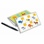 Board game Clementoni Magnetic Letters & Animals Case (FR)