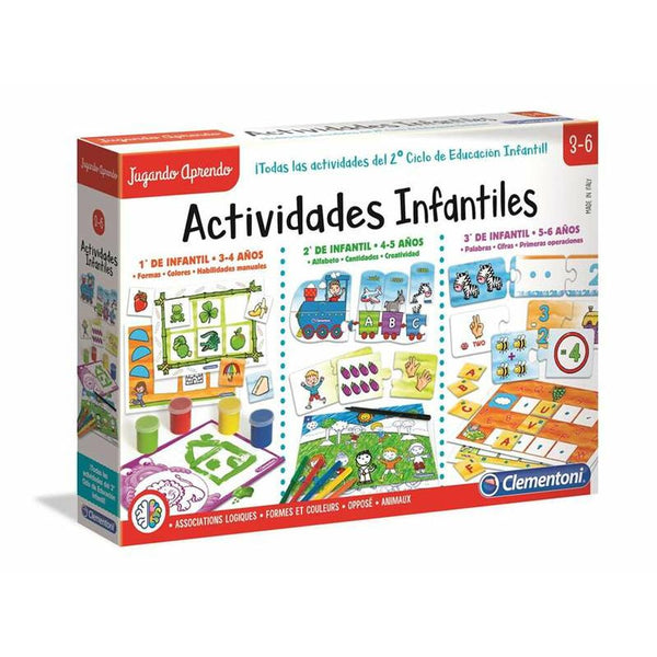 Educational Game Actividades Infantiles Clementoni (ES)