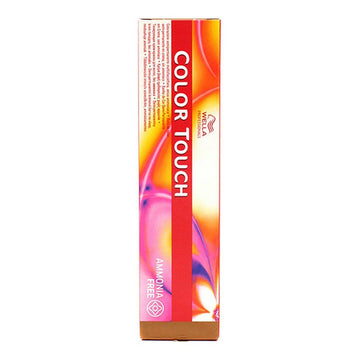 Dauerfärbung Color Touch Wella Nº 4/0 (60 ml) (60 ml)