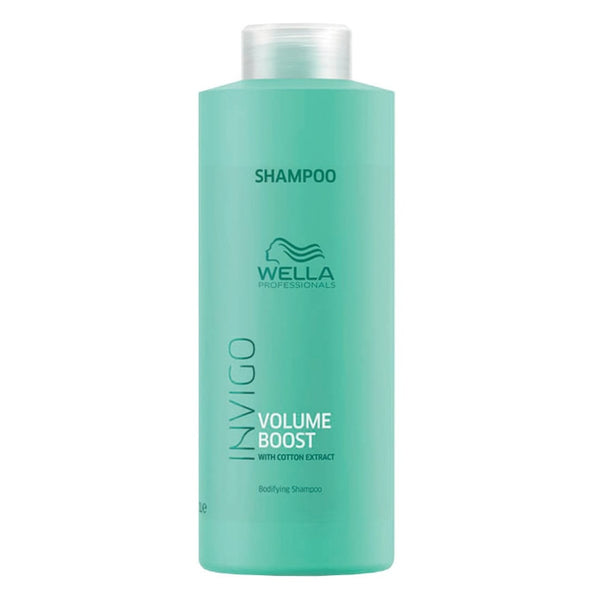 "Wella Invigo Volume Boost Shampoo 1000ml"