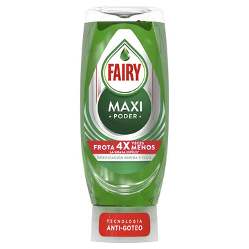 Gel ročno pomivanje posode Fairy MAXI PODER 440 ml