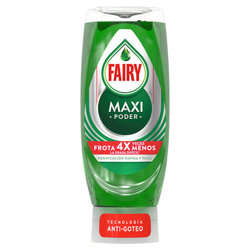 Gel ročno pomivanje posode Fairy MAXI PODER 440 ml