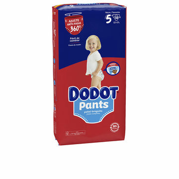Couches Dodot Pants Culottes Taille 5 (58 Unités)