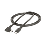 Câble USB-C Startech RUSB31CC1MBR Noir 1 m