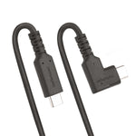 USB-C Cable Startech RUSB31CC50CMBR Black 50 cm