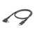 USB-C-Kabel Startech RUSB31CC50CMBR Schwarz 50 cm