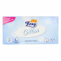 Papirnati robčki Facial Cotton Foxy (90 kosov)