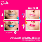 Kit to create Makeup Barbie Studio Color Change Lipstick 15 Pieces
