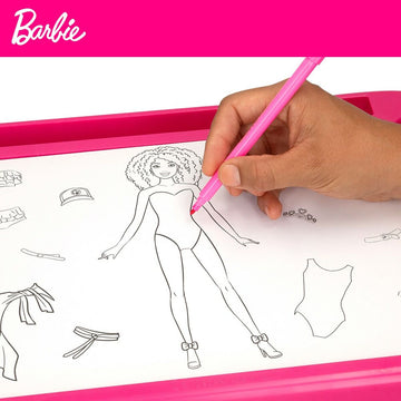 Modestudio Barbie Fashion Workshop Puppe Lichttafel