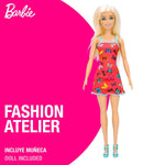 Studio de mode Barbie Fashion Workshop Poupée Tablet de Chevet