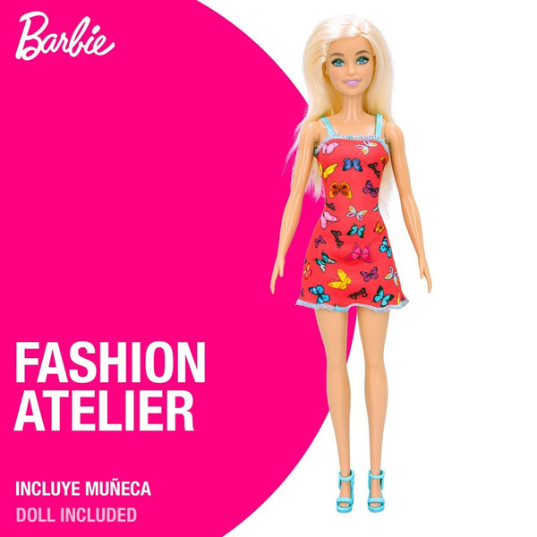 Modestudio Barbie Fashion Workshop Puppe Lichttafel