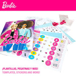 Modestudio Barbie Fashion Workshop Puppe Lichttafel
