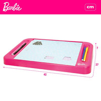 Studio de mode Barbie Fashion Workshop Poupée Tablet de Chevet