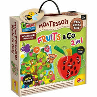 Jouet Educatif Lisciani Giochi Fruits & Co 2 in 1