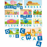 Jouet Educatif Lisciani Giochi Lettres et Mots