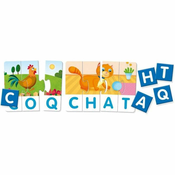 Jouet Educatif Lisciani Giochi Lettres et Mots