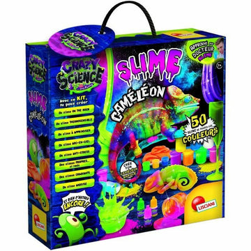 Craft Game Lisciani Giochi Crazy Science Caméléon Slime FR