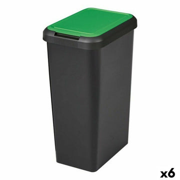 Poubelle recyclage Tontarelli IN7309 (29,2 x 39,2 x 59,6 cm)