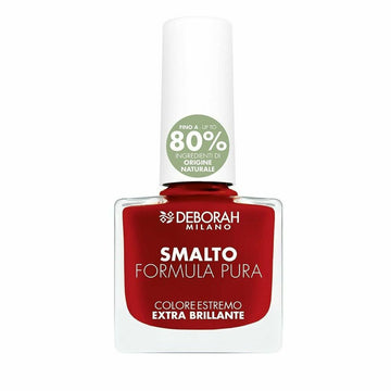 Smalto per unghie Deborah Formula Pura Nº13 Rosso