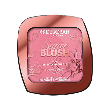 Fard Deborah Super Blush Nº 01 Rose