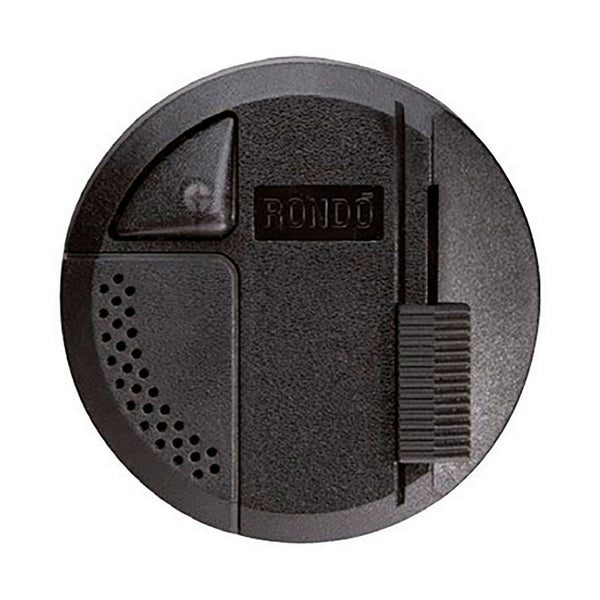 Regulator Circular Light controller Black Thermoplastic