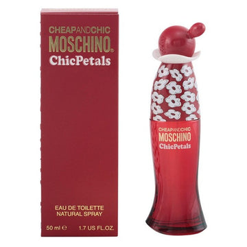 Women's Perfume Cheap & Chic Chic Petals Moschino EDT (50 ml)
