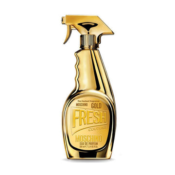 "Moschino Fresh Gold Eau De Parfum Spray 100ml"