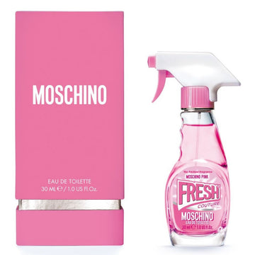 "Moschino Fresh Couture Pink Eau De Toilette Spray 30ml"