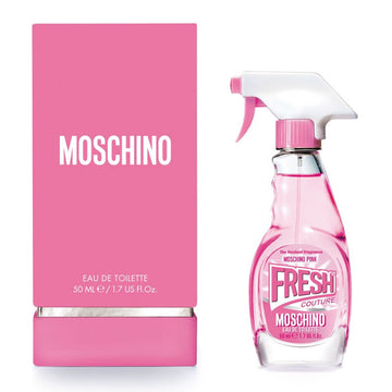 "Moschino Fresh Couture Pink Eau De Toilette Spray 50ml"
